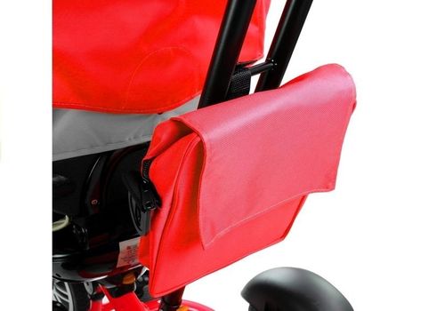 Rower Trójkołowy PRO800 Czerwony na Arena.pl