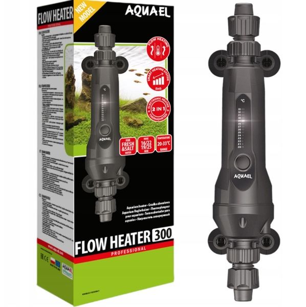 AQUAEL GRZAŁKA PRZEPŁYWOWA FLOW HEATER 2.0 300W zdjęcie 1