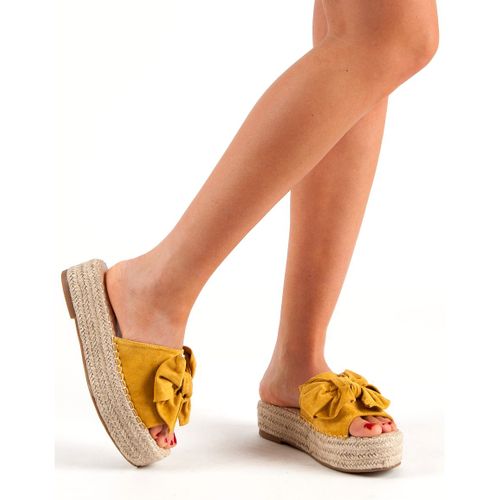 Klapki Espadryle Na Platformie r.40 na Arena.pl