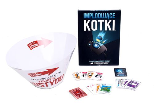 IMPLODUJĄCE KOTKI (DODATEK) GRA PLANSZOWA REBEL na Arena.pl