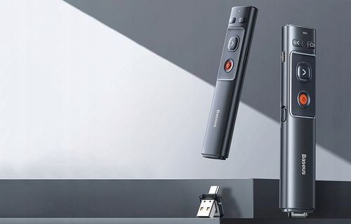 BASEUS WIELOFUNKCYJNY PILOT DO PREZENTACJI ZE WSKAŹNIKIEM LASEROWYM 250 MAH na Arena.pl