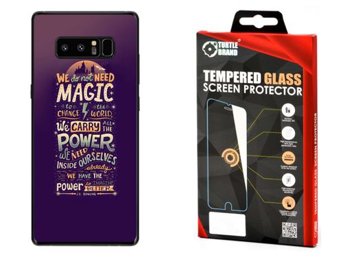 SAMSUNG GALAXY NOTE 8 | Etui case WZORY + Szkło na Arena.pl