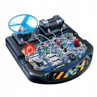 DUMELTech WESOŁE LABOLATORIUM Eksperymenty eletryka i elektronika KREATYWNA