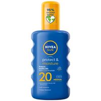 Nivea Protect & Moisture SPF20 Balsam Ochronny Na Słońce W Sprayu