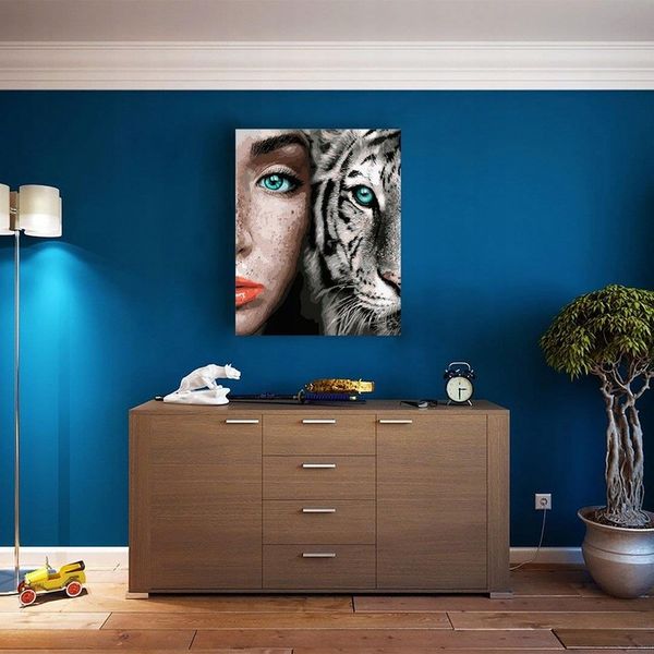 Obraz do MALOWANIA PO NUMERACH Na Krośnie ARTNAPI zdjęcie 7