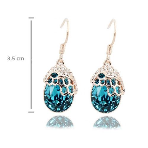 KOMPLET SWAROVSKI ELEMENTS Z GRAWEREM GRATIS  VA73 na Arena.pl