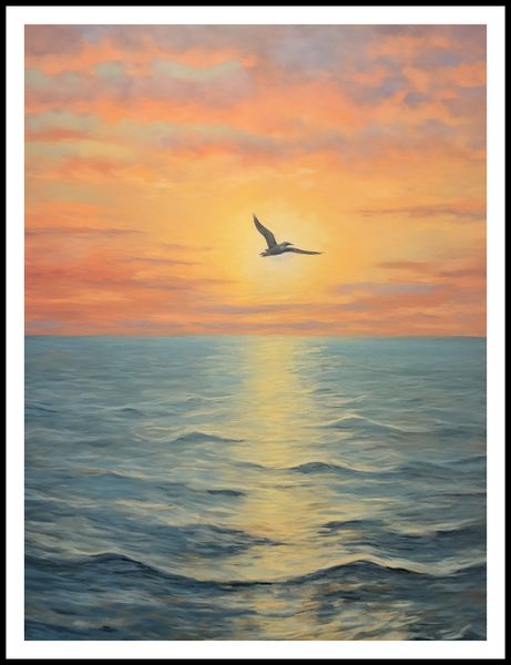 Plakat 75x100cm Serenada Nieba zdjęcie 3