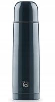 TERMOS NA NAPOJE IZOLOWANY 500ML STAL NIERDZEWNA DARK OCEAN BLUE BLUMTAL