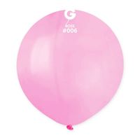 Balony pastelowe różowy #006, 48 cm 50 szt.