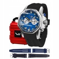 Zegarek Męski Vostok Europe VK64-640A700SB czarny pasek