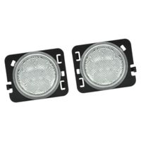 ZESTAW LAMP OBRYSOWYCH JEEP WRANGLER III 2007 2008 2009 2010