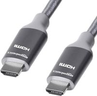 Kabel HDMI 4K 10,2 Gb/s w Oplocie 3m Czarny