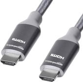 Kabel HDMI 4K 10,2 Gb/s w Oplocie 3m Czarny