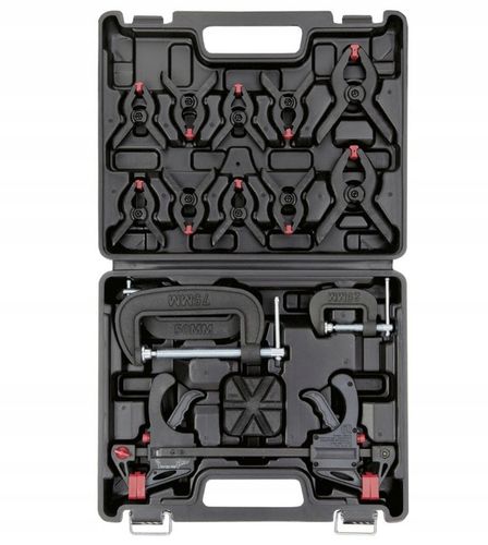 PARKSIDE Zestaw imadeł szybkomocujących, 16-częściowy na Arena.pl