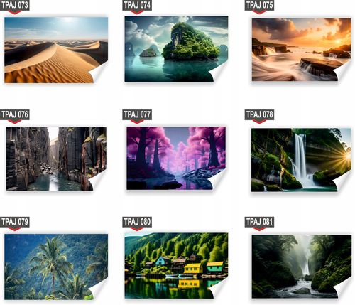 Fototapeta PREMIUM STRUKTURA ZMYWALANA ocean fale wyspy skały krajobraz na Arena.pl