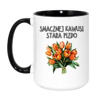 Duży Biało-Czarny 450 ml