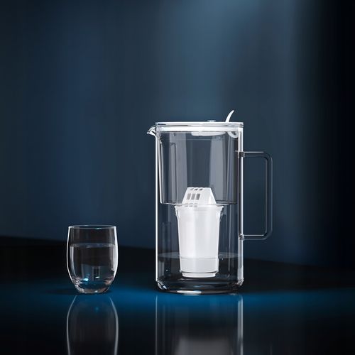 Dzbanek filtrujący szklany Aquaphor Nord 2,5l z wkładem A5 (350l), na Arena.pl