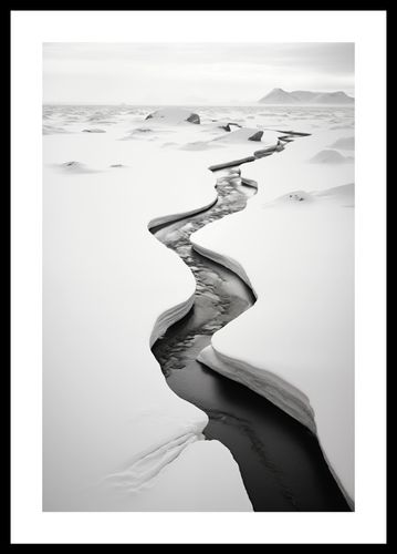 Plakat 30x45cm Szczeliny Mrozu na Arena.pl