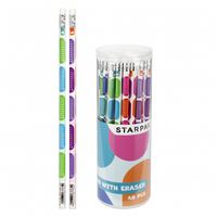 olowek z gum hb tabl mnoz stk tub a`48 288/1440