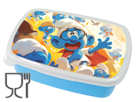 Pojemnik śniadaniowy Smerfy - Przygody