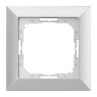 PERŁA RAMKA POJEDYNCZA SREBRNY - E+9000289