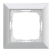 PERŁA RAMKA POJEDYNCZA SREBRNY - E+9000289