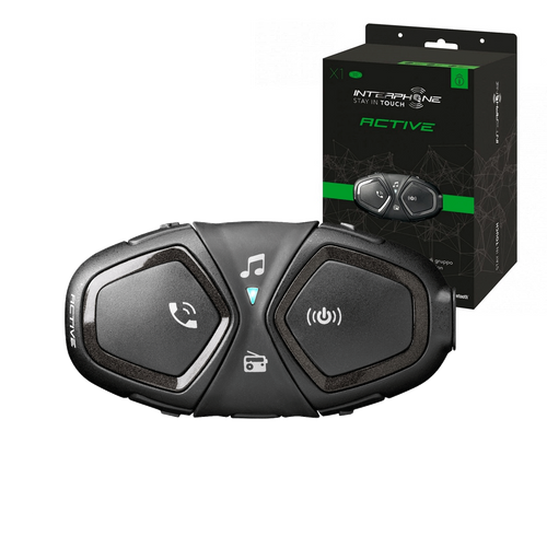 INTERPHONE ACTIVE Interkom motocyklowy na Arena.pl