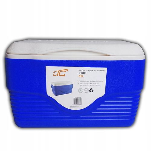 LODÓWKA TURYSTYCZNA SAMOCHODOWA SKRZYNIA TERMICZNA 32 LITRY XXXL na Arena.pl
