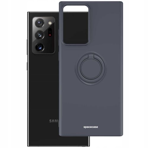 Spacecase Silicone Ring Galaxy Note 20 Ultra Black na Arena.pl