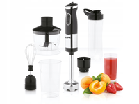 BLENDER RĘCZNY WIELOFUNKCYJNY +BUTELKA DO SMOOTHIE