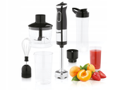 BLENDER RĘCZNY WIELOFUNKCYJNY +BUTELKA DO SMOOTHIE