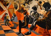 Plakat 70x50cm Przestrzeń Do Dialogu