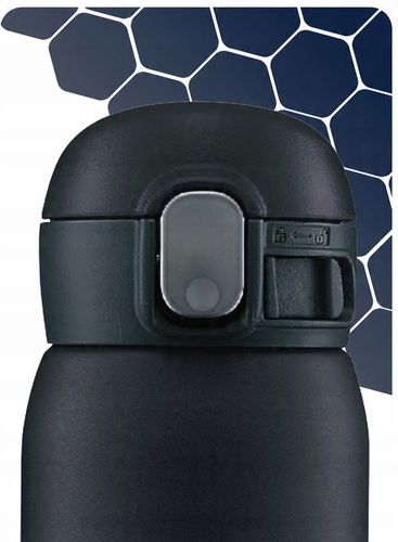 Czarny Kubek termiczny na kawę do samochodu ZOJIRUSHI SM-WA 0,6L japoński na Arena.pl