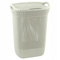 Curver 228391 Kosz Na Bieliznę Knit 57 L Beżowy