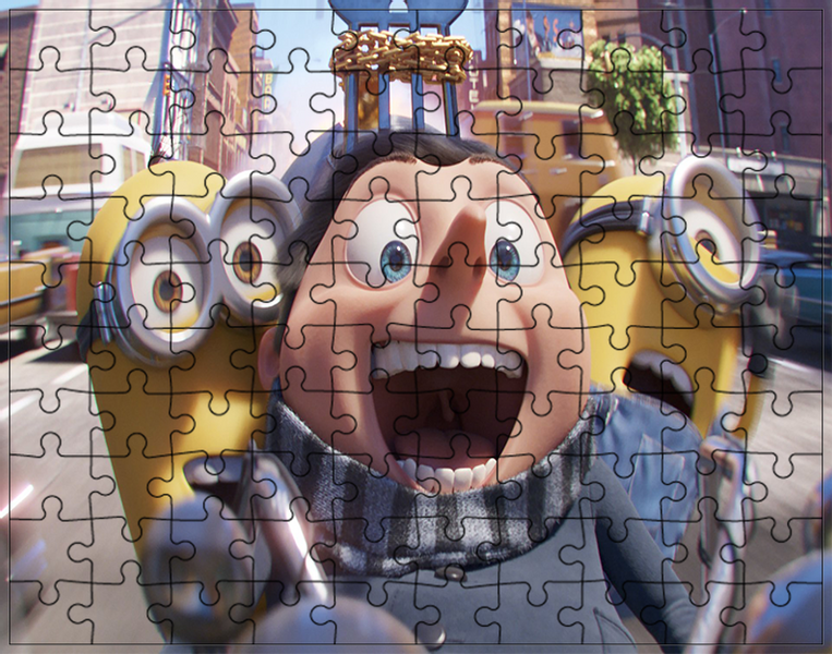 Puzzle Minionki zdjęcie 1