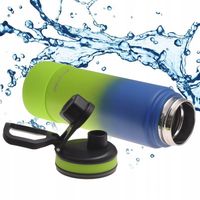 KUBEK TERMICZNY TERMOS NA NAPOJE BUTELKA BIDON Z UCHWYTEM KAMILLE 720 ml