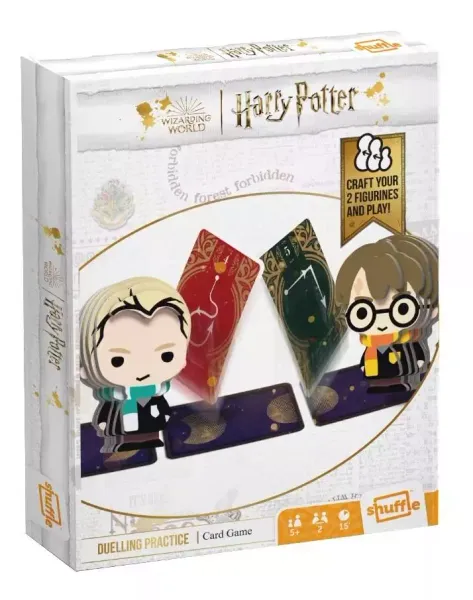 Harry Potter Dueling Practice - gra karciana zdjęcie 1