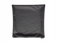 POSZEWKA OGRODOWA ECO LEN SZARY CIEMNY 60x165x5 CM