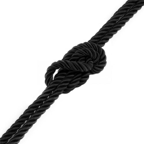 rebellion reign ebony silky bondage rope na Arena.pl