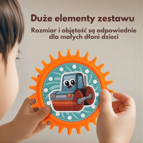 DLA DZIECI ZĘBATKOWE KLOCKI na Arena.pl