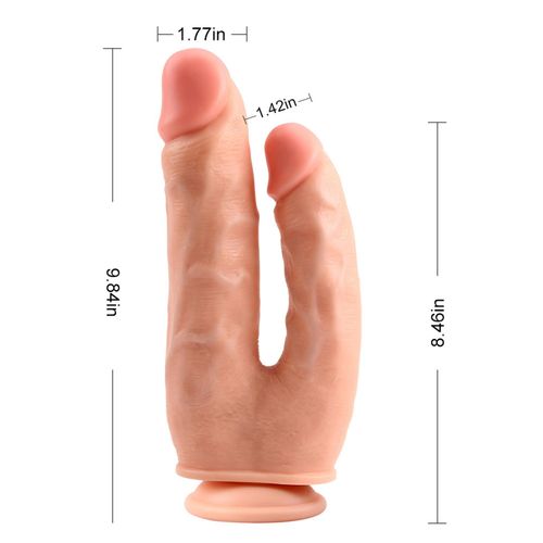 Bromeo Double Dildo Flesh na Arena.pl