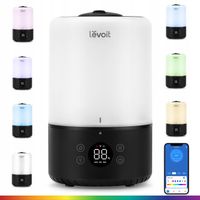 Nawilżacz powietrza Levoit Dual 200S Pro kolorowe LED smart dyfuzor 220ml/h
