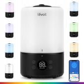 Nawilżacz powietrza Levoit Dual 200S Pro kolorowe LED smart dyfuzor 220ml/h