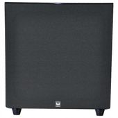 2X SUBWOOFER AKTYWNY DO KINA DOMOWEGO 12" 250W WILSON SUB-12 HGL CZARNY BAS