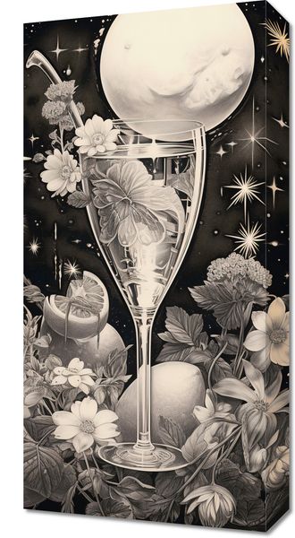 Obraz 30x60cm Kosmiczny Eliksir zdjęcie 1