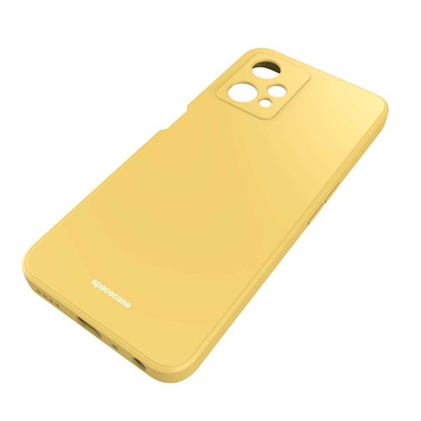 Spacecase Silicone Case Realme 9 Pro/9 5G Yellow zdjęcie 6