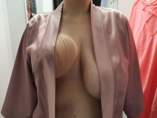BOOB TAPE modelowanie biustu dekoltu gołe plecy na Arena.pl