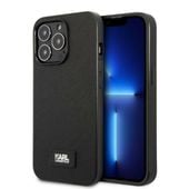 Karl Lagerfeld KLHCP13LSFMP2K iPhone 13 Pro / 13 6,1" hardcase czarny/black
