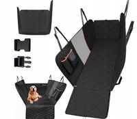 MATA DLA PSA DO SAMOCHODU POKROWIEC NA TYLNE SIEDZENIA DO AUTA MATA DLA PSA