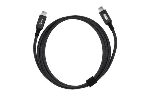 Kabel Newell USB C - USB-C 4.0 - 1 m, grafitowy na Arena.pl